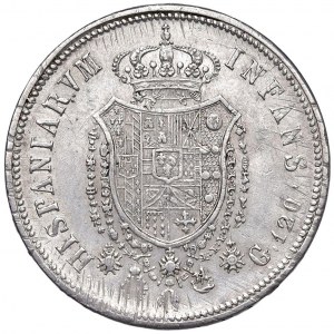 Italian Coins - NAPLES Ferdinand I of Bourbon (1816-1825) 120 Gr. plate...