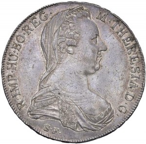 Italian Coins - VENICE Maria Theresa of Austria (1740-1780) 1780 thaler - Ha...
