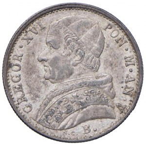 Papal - Gregorio XVI (1831-1846) Bologna - 20 Baiocchi 1835 An. V - ...