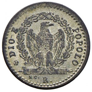 Papal - Second Roman Republic (1848-1849) 4 Baiocchi 1849 - Munt...