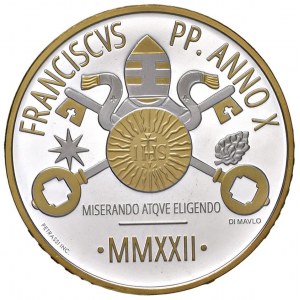 Papal - VATICANO Francesco (2013-2025) 10 Euro 2022 I dodici Aposto...