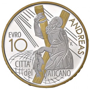 Papal - VATICANO Francesco (2013-2025) 10 Euro 2022 I dodici Aposto...