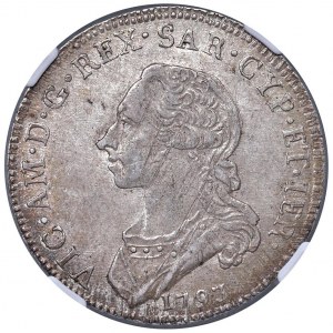 Savoy - Victor Amadeus III (1773-1796) Half Shield 1793 - Nomisma 3...