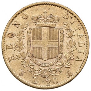 Savoy - Vittorio Emanuele II (1861-1878) 20 Lire 1863 T - Nomisma 85...