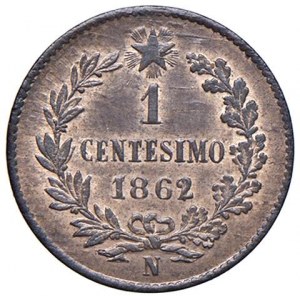 Savoy - Vittorio Emanuele II (1861-1878) Centesimo 1862 N - Nomisma ...