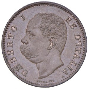 Savoy - Umberto I (1878-1900) 5 Centesimi 1895 R - Nomisma 1021 CU R...
