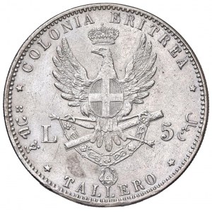 Savoy - Umberto I Eritrea (1890-1896) Tallero 1896 - Nomisma 1038 AG...