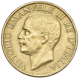 Savoy - Vittorio Emanuele III (1900-1946) 100 Lire 1923 - Nomisma 10...
