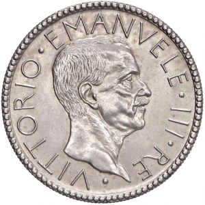 Savoy - Vittorio Emanuele III (1900-1946) 20 Lire 1927 An. VI - Nomi...
