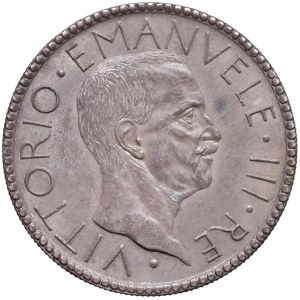 Savoy - Vittorio Emanuele III (1900-1946) 20 Lire 1927 An. VI - Nomi...