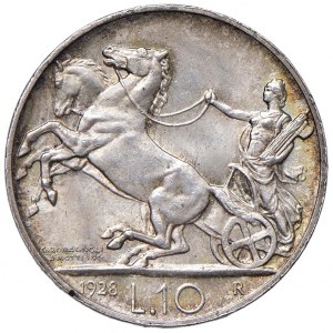 Savoy - Vittorio Emanuele III (1900-1946) 10 Lire 1928* - Nomisma 11...