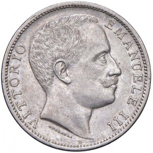 Savoy - Vittorio Emanuele III (1900-1946) 2 Lire 1902 - Nomisma 1152...