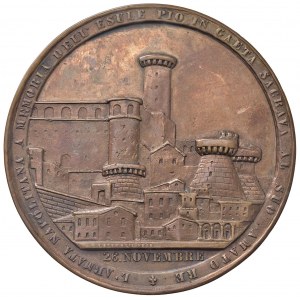 Medaile - NAPLES Ferdinand II. Bourbonský (1830-1859) Medaile 1848 De...