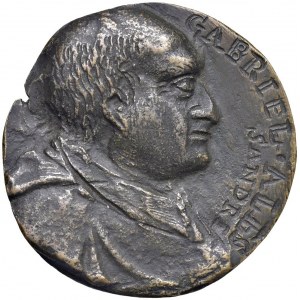 Medaile - Gabriel Alessandri - Uniformní medaile - AE (g 27,58; Ø mm 40...