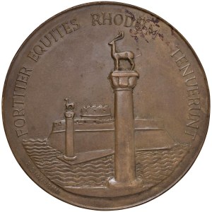 Medaile - Renato Signorini (1902-1966) Uniformní odlévací medaile ...