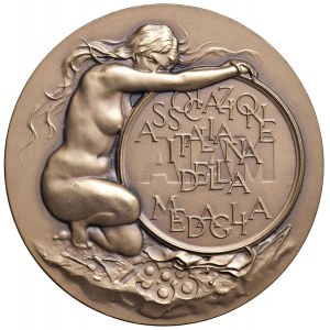 Medaile - REPUBBLICA ITALIANA Medaile 1988 Italská asociace...