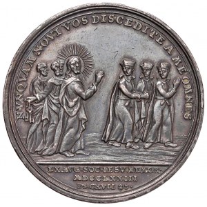 Medals - Clement XIV (1769-1774) Medal 1773 For the expulsion of the G...