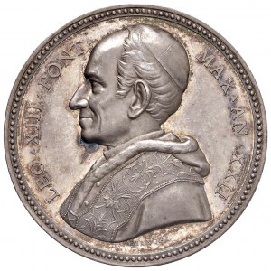 Medaile - Lev XIII (1878-1903) Medaile An. XXII (1899) 