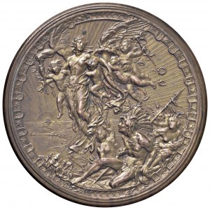 Medals - Christopher Columbus (1451-1506) Medal 1892 IV Centenary of...
