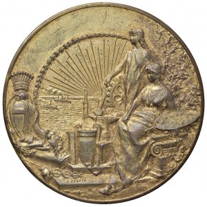 Medaile - Kryštof Kolumbus (1451-1506) Medaile 1892 Italská výstava Medaile...