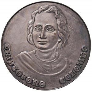 Medaile - Kryštof Kolumbus (1451-1506) Medaile 1992 Cinquecentesimo...