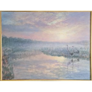 Leslaw Pilcicki Morning in Konne (matin à Konne)