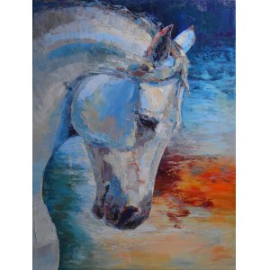 Olena Sarzhenko Horse