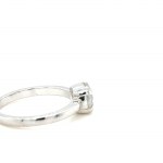 RING IN WHITE GOLD 3.23 GR WITH DIAMONDS - RNG41106