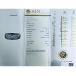 18K WHITE GOLD RING 4.90 GR WITH 1.50 CT DIAMOND - RNG30308