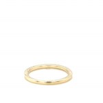 YELLOW GOLD RING WITH DIAMONDS - RNG41105