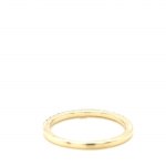 YELLOW GOLD RING WITH DIAMONDS - RNG41105