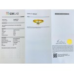 14K YELLOW GOLD RING 3.08 GR WITH DIAMONDS FOR 1.03 CARATS - RNG10606