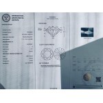NATURAL POLISHED DIAMOND 1.5 G -SI2 - IGI - C50103-11