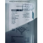 NATURAL POLISHED DIAMOND 1.5 G -SI2 - IGI - C50103-11