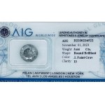 NATURAL POLISHED DIAMOND 5.64 J - I3 - AIG - C30405-4