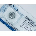 NATURAL POLISHED DIAMOND 5.64 J - I3 - AIG - C30405-4