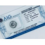 NATURAL POLISHED DIAMOND 5.64 J - I3 - AIG - C30405-4