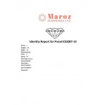 NATURAL POLISHED DIAMOND 2 G - SI2-3 - ID - C50207-13