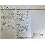 NATURAL POLISHED DIAMOND 1.01 FANCY INTENSE YELLOW -I1 - GIA - YD40602