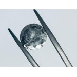 NATURAL POLISHED DIAMOND 4.18 I/SOFT GRAY -I3 - ID - C30304-8
