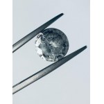 NATURAL POLISHED DIAMOND 4.18 I/SOFT GRAY -I3 - ID - C30304-8