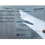NATURAL POLISHED DIAMOND 1.51 G - SI3 - GW - C41105-7