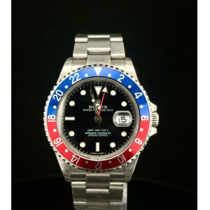 ROLEX GMT-MASTER II 16710 STICK DIAL