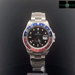 ROLEX GMT-MASTER II 16710 MATERIAL D