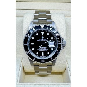 ROLEX SUBMARINER DATE 16610 MATERIAL