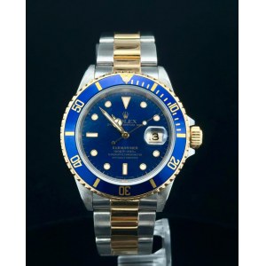 ROLEX SUBMARINER DATE STARDUST DIAL 16613