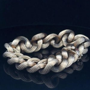 GOLD BRACELET 38.91 GRAMS