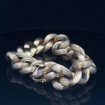 GOLD BRACELET 38.91 GRAMS