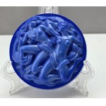 Bohemia Glas glass casket - Curt Schlevogt - Czechoslovakia