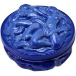 Bohemia Glas glass casket - Curt Schlevogt - Czechoslovakia